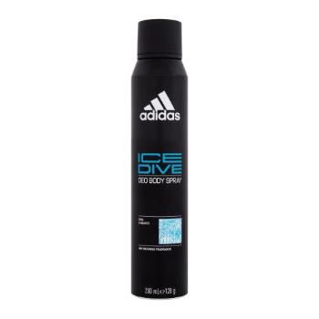 Adidas Ice Dive Deo Body Spray 48H 200 ml deodorant pro muže deospray