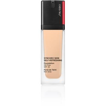Shiseido Synchro Skin Self-Refreshing Foundation dlouhotrvající make-up SPF 30 odstín 220 Linen 30 ml