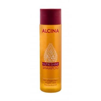 ALCINA Nutri Shine 250 ml šampon pro ženy na poškozené vlasy; na suché vlasy