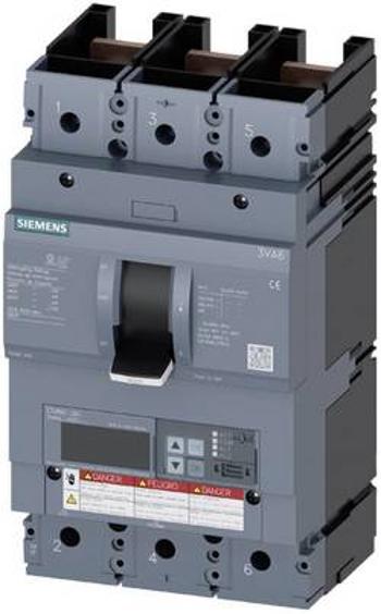 Výkonový vypínač Siemens 3VA6460-0KQ31-0AA0 Spínací napětí (max.): 600 V/AC (š x v x h) 138 x 248 x 110 mm 1 ks