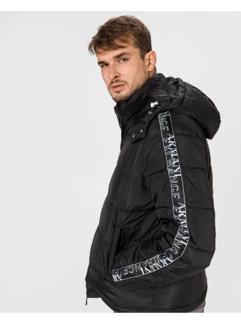 Černá pánská zimní bunda Armani Exchange