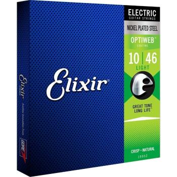 Elixir Electric Optiweb tvrdost 010/046