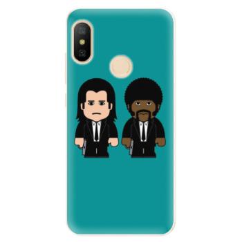 Odolné silikonové pouzdro iSaprio - Pulp Fiction - Xiaomi Mi A2 Lite