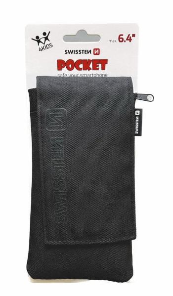 SWISSTEN POUZDRO POCKET 6,4" 65300100, černé