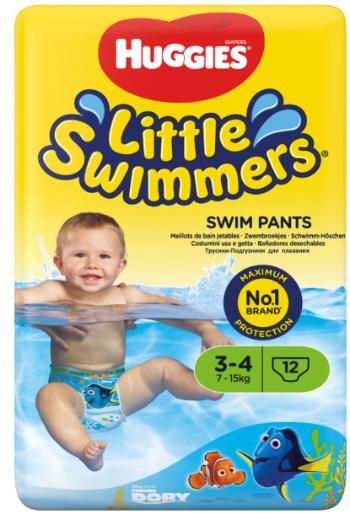 Huggies little Swimmers 3/4 12 ks