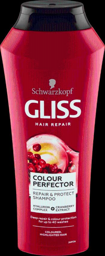 Schwarzkopf Gliss Color Perfector Regenerační šampon 250 ml