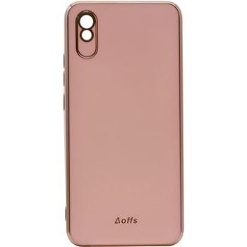 iWill Luxury Electroplating Phone Case pro Xiaomi Redmi 9A Pink (DIP883-38)