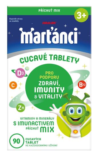 Marťánci Imuno MIX 90 cucacích tablet