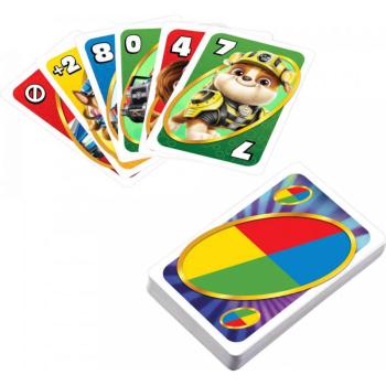 Mattel Uno junior Tlapková patrola