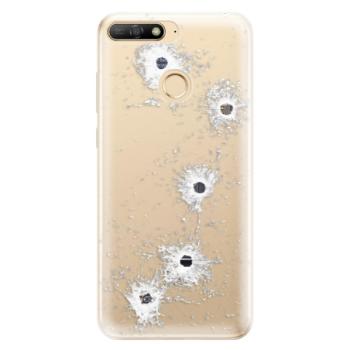 Odolné silikonové pouzdro iSaprio - Gunshots - Huawei Y6 Prime 2018