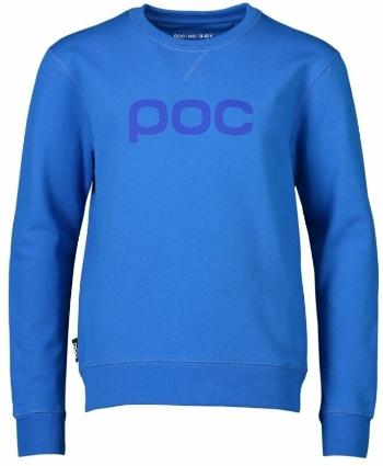 POC Crew Jr Natrium Blue 130 Outdoorová mikina