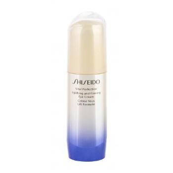 Shiseido Vital Perfection Uplifting and Firming 15 ml oční krém proti vráskám; na rozjasnění pleti; zpevnění a lifting pleti