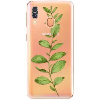 iSaprio Green Plant 01 pro Samsung Galaxy A40 (grpla01-TPU2-A40)