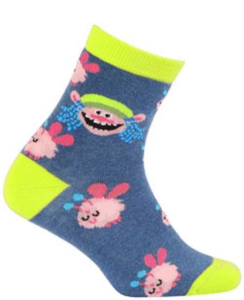 GATTA Dětské ponožky TROLLOVÉ Velikost: 21-23