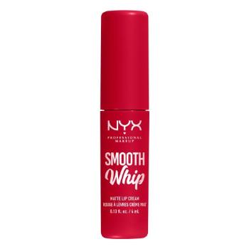 NYX Professional Makeup Smooth Whip Matte Lip Cream 4 ml rtěnka pro ženy 13 Cherry Creme tekutá rtěnka