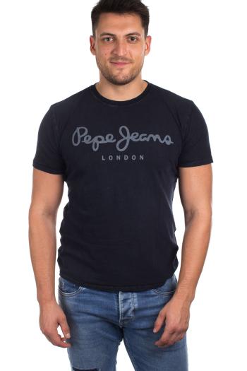 Pánské tričko  Pepe Jeans ESSENTIAL DENIM TEE  L