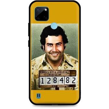 TopQ Kryt Realme C21Y silikon Pablo Escobar 69670 (Sun-69670)