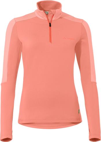 Vaude Women's Livigno Halfzip II - cherry blossom L