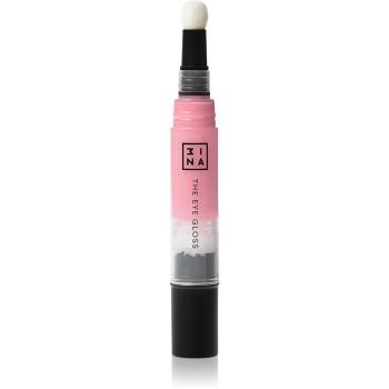 3INA The Eye Gloss lesklé oční stíny odstín 100 - Transparent 3 ml