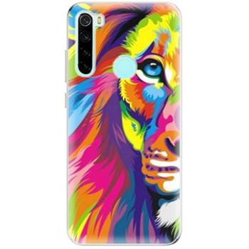 iSaprio Rainbow Lion pro Xiaomi Redmi Note 8 (ralio-TPU2-RmiN8)