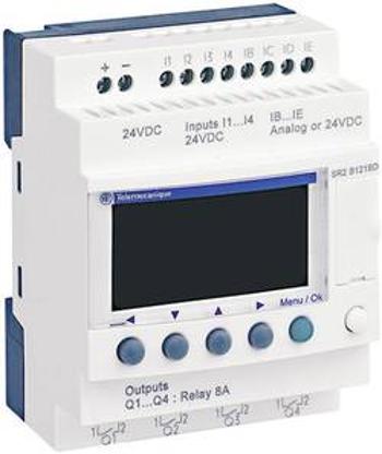 Řídicí PLC modul Schneider Electric Zelio Logic SR2 B121JD, 12 V/DC