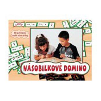 Hra vzdělávací Domino násobilkové