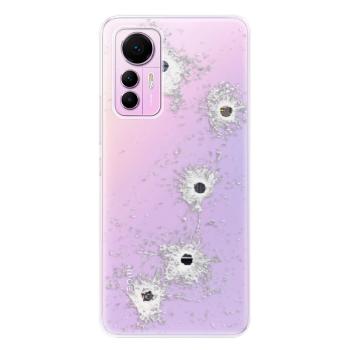 Odolné silikonové pouzdro iSaprio - Gunshots - Xiaomi 12 Lite