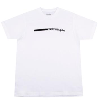 Bigsby True Vibrato Stripe T-Shirt White L