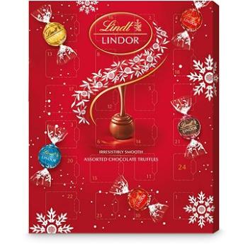 LINDT Lindor Advent Calendar Red 300 g  (8594159362833)