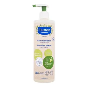 Mustela Bio Micellar Water 400 ml micelární voda pro děti
