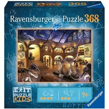 Ravensburger 129256 Exit KIDS Puzzle: Noc v muzeu 368 dílků (4005556129256)