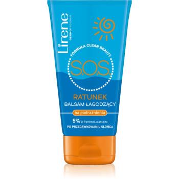 Lirene S.O.S. Body Balm - After Sun tělový balzám po opalování 150 ml