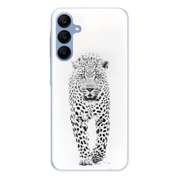 Odolné silikonové pouzdro iSaprio - White Jaguar - Samsung Galaxy A25 5G