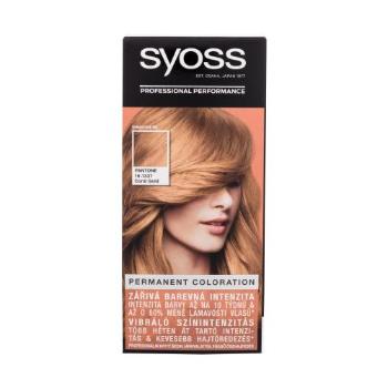 Syoss Permanent Coloration 50 ml barva na vlasy pro ženy 9-67 Coral Gold na barvené vlasy