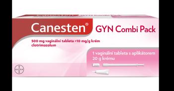 Canesten GYN COMBI PACK vaginální tableta a krém