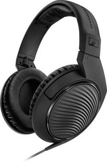 Studiové sluchátka Over Ear Sennheiser HD 200 PRO 507182, černá