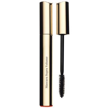 Clarins Supra Volume Mascara řasenka pro extrémní objem a intenzivní černou barvu odstín 01 Intense Black 8 g