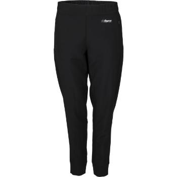 Fitforce WEGA Dámské fitness kalhoty, černá, velikost S
