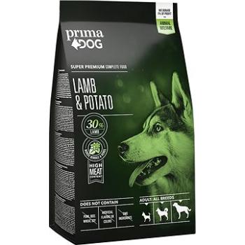 PrimaDog Jehněčí s bramborami pro dospělé psy všech plemen, 2 kg (6430056887159)