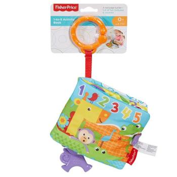 Fisher Price Měkká knížka se zvířátky