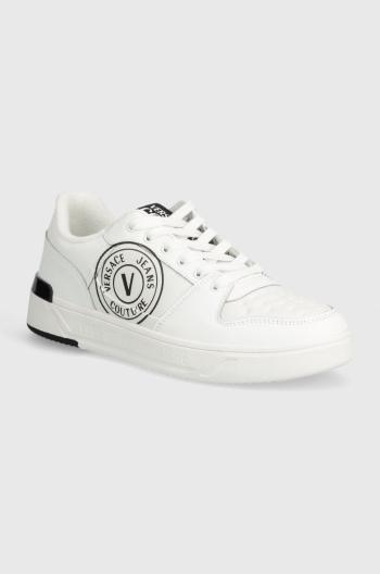 Sneakers boty Versace Jeans Couture Starlight bílá barva, 76YA3SJ1 ZPA62 003