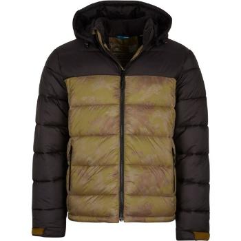 O'Neill O'RIGINALS FZ PUFFER JACKET Pánská zimní bunda, hnědá, velikost XL