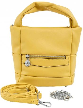 žlutá dámská kabelka s rukojetí vel. ONE SIZE