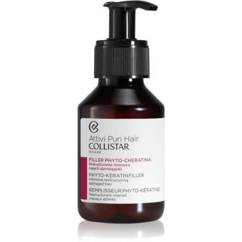 Collistar Hair Collistar Phyto-Keratin Filler Intensive Restructuring před-šamponová péče s keratinem 100 ml