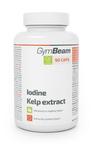 Iodine Kelp Extract - GymBeam 90 kaps.