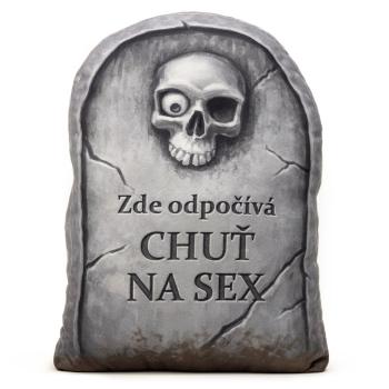 3D polštář Náhrobek – sex