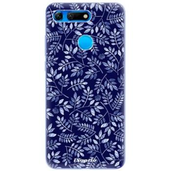 iSaprio Blue Leaves pro Honor View 20 (bluelea05-TPU-HonView20)