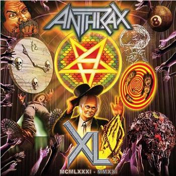 Anthrax: XL (2x CD+Blu-Ray) - CD (4065629662103)