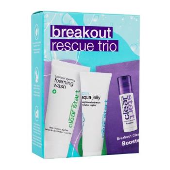 Dermalogica Clear Start Breakout Rescue Trio dárková kazeta dárková sada