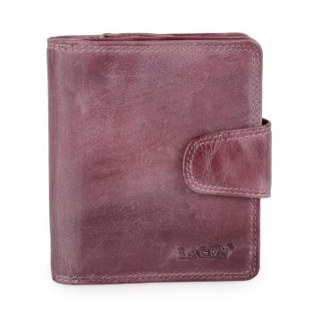 Lagen Dámská kožená peněženka 1104/D - fialová